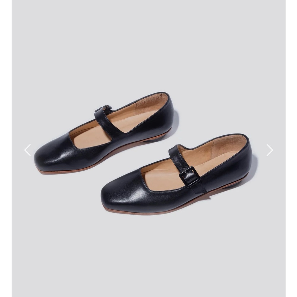 Zou Xou Eugenia Flats in Black size 40